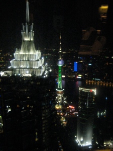 Impresionantes vistas desde el piso 91